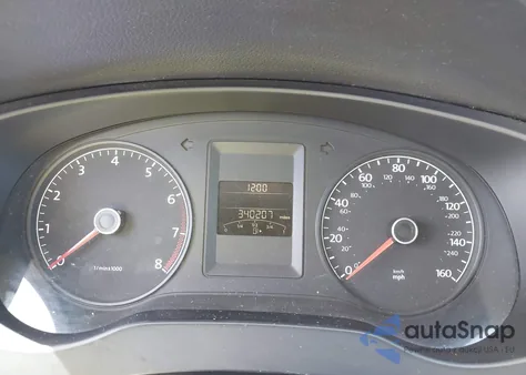 2012 Volkswagen Jetta 2.0L S from USA, damaged, VIN 3VW2K7AJ0CM348964